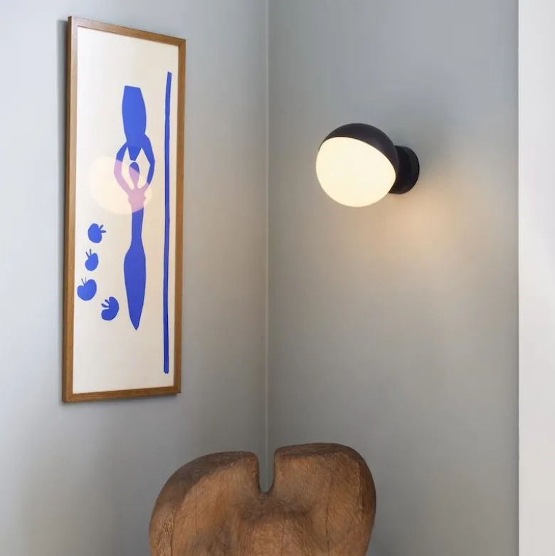 VL Studio Ø150 vägglampa utan sladd black