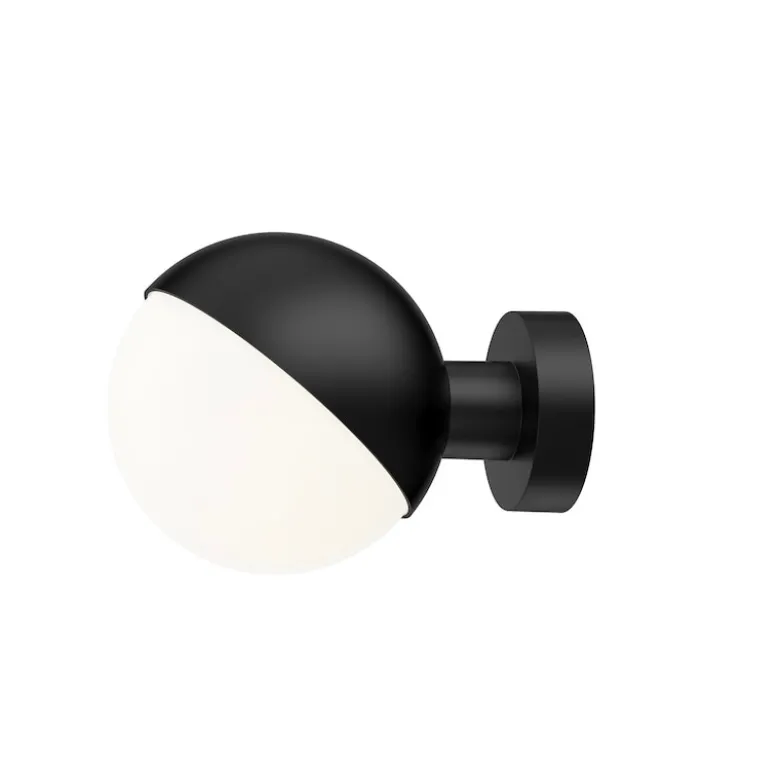 VL Studio Ø150 vägglampa utan sladd black