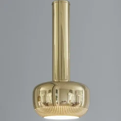 VL 56 taklampa polished brass