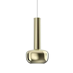 VL 56 taklampa polished brass