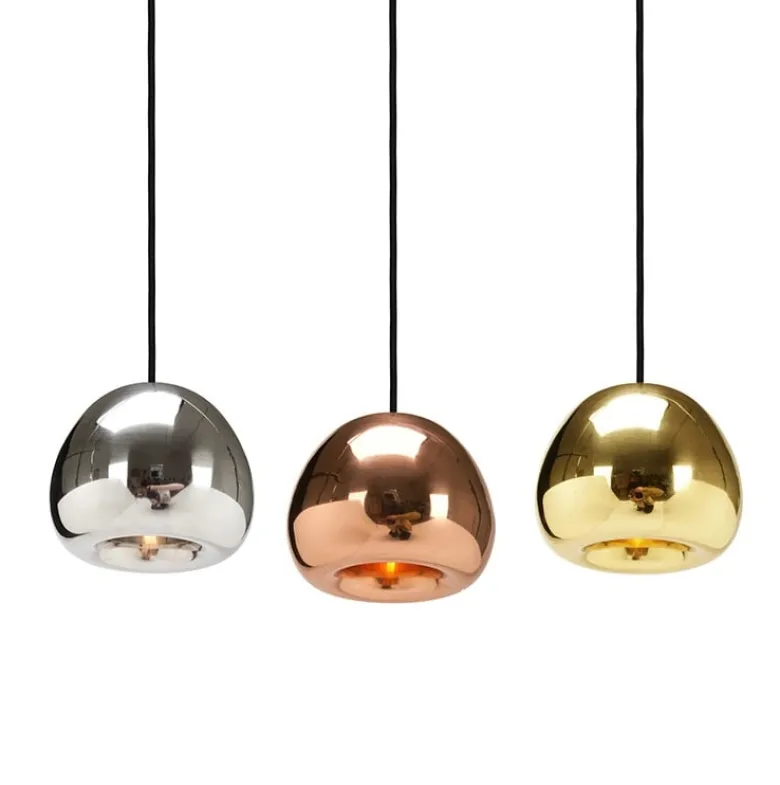 Void mini taklampa rostfritt stål