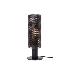 Vouge bordslampa S brons/svart