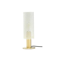 Vouge bordslampa S vit/mässing