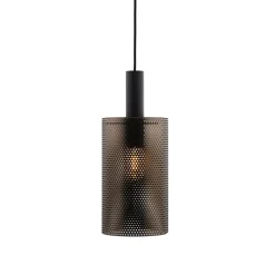 Vouge taklampa M brons/svart