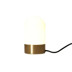 Vox bordslampa mässing/opal