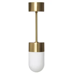 Vox Ceiling IP44 mässing/opal