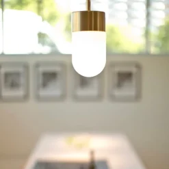 Vox Ceiling mässing/opal