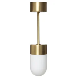 Vox Ceiling mässing/opal