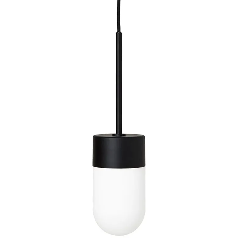 Vox taklampa svart/opal