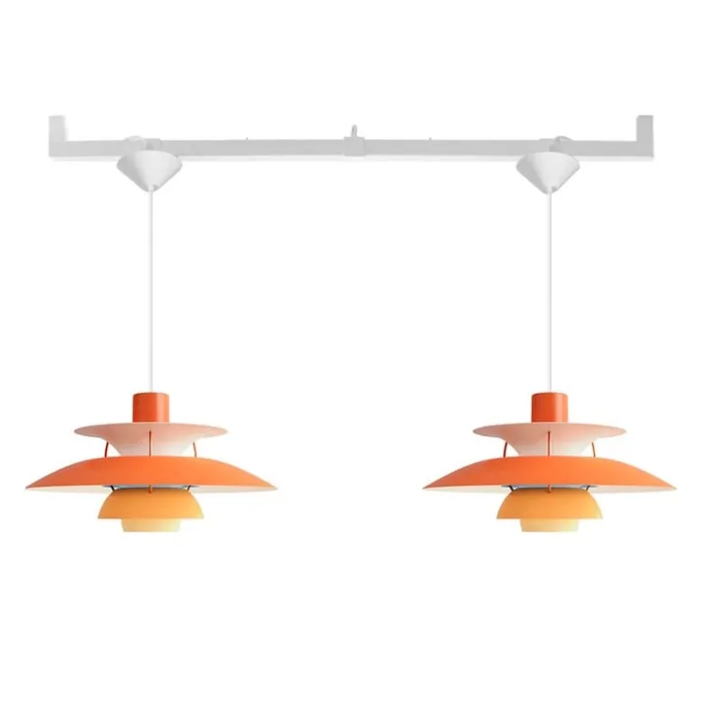 Vrida Duo 1,2m Lamparm vit