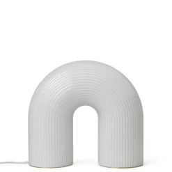 Vuelta golvlampa vit