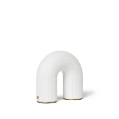 Vuelta Portabel bordslampa vit