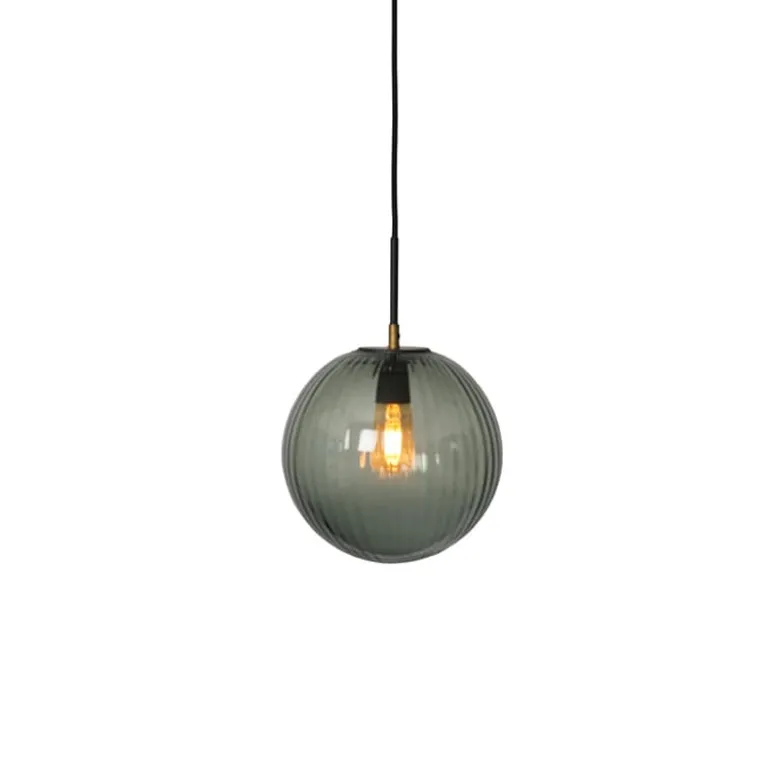 Waldorf taklampa Ø250 48 ränder
