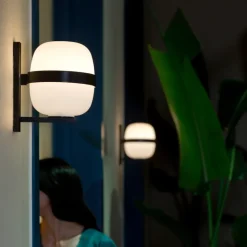 Wally Cectita vägglampa matt svart