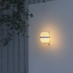 Wally Cesta vägglampa matt vitgrå