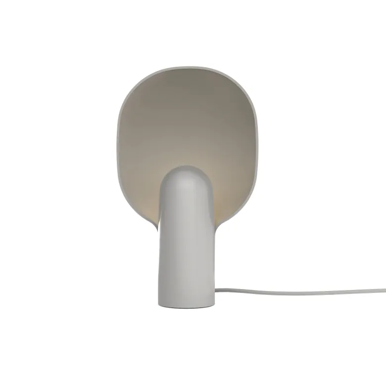 Ware bordslampa grå