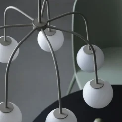 Waterfall taklampa beige