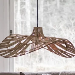 Wella outdoor taklampa natur