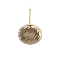 Whirl 30 X 25 taklampa guld