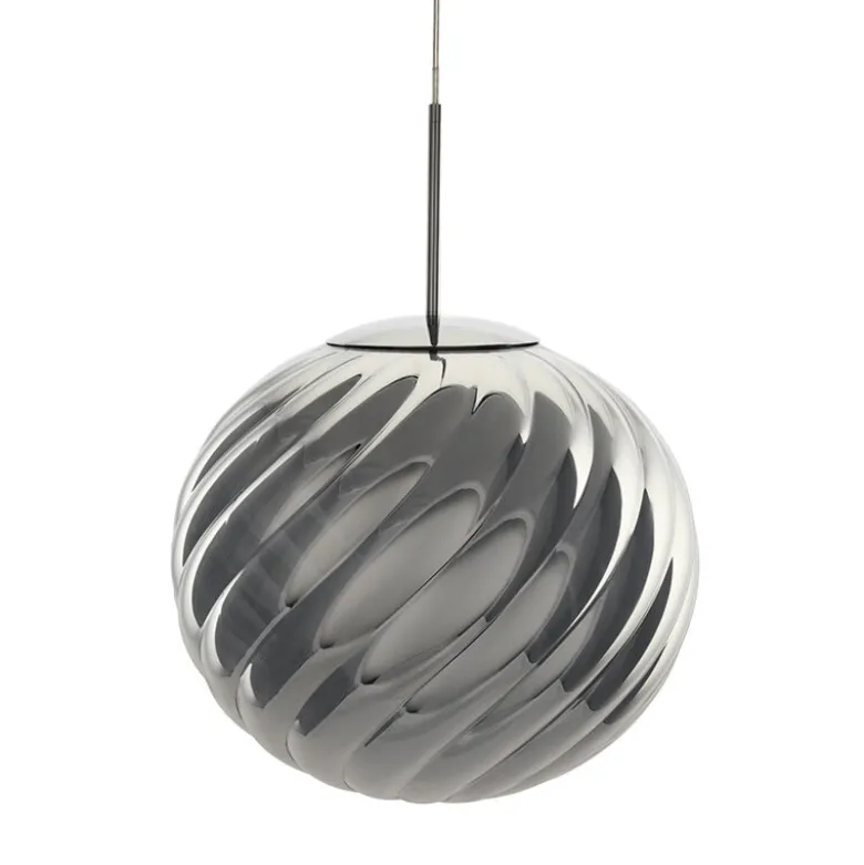 Whirl 45 X 40 taklampa silver
