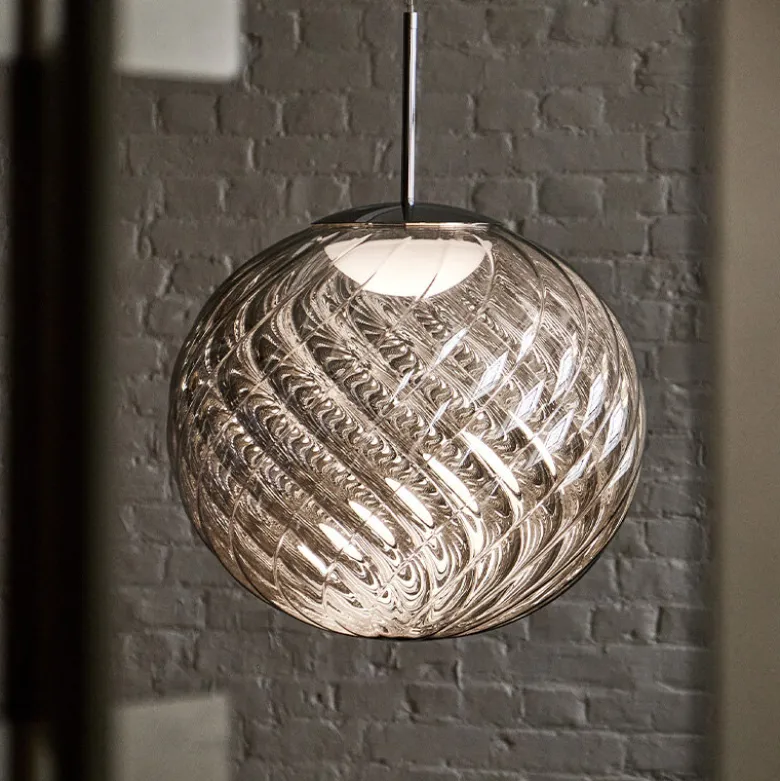Whirl 45 X 40 taklampa silver