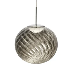 Whirl 45 X 40 taklampa silver