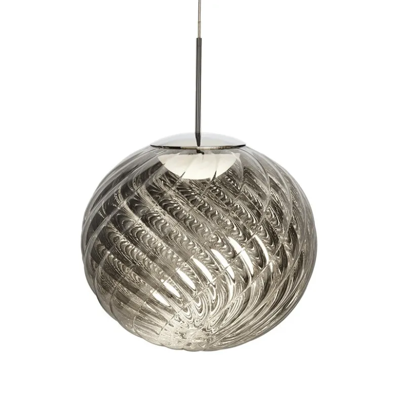 Whirl 45 X 40 taklampa silver