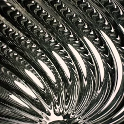 Whirl 45 X 40 taklampa silver