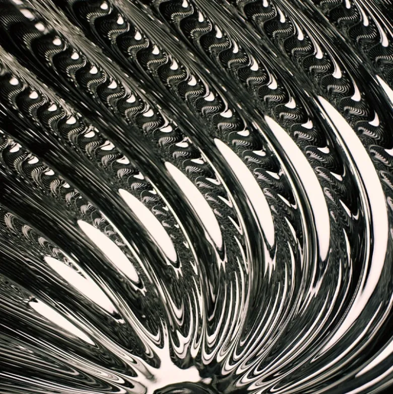 Whirl 45 X 40 taklampa silver