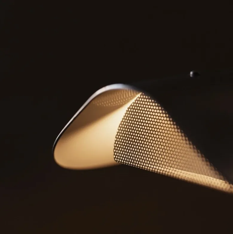 Wing H118 (ej böjbar) golvlampa aluminium