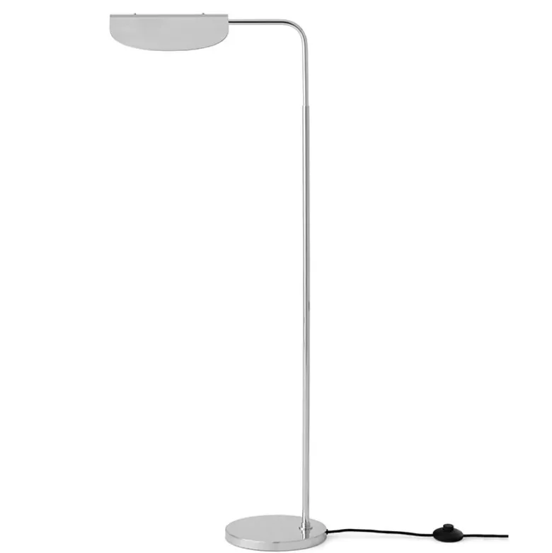 Wing H118 (ej böjbar) golvlampa aluminium