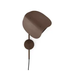 Wing vägglampa bronzed aluminium