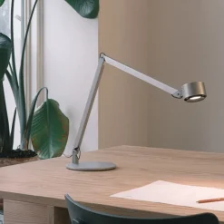 Winkel alu w227 bordslampa Raw tumbled
