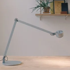 Winkel alu w227 bordslampa Raw tumbled