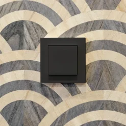 Wireless Wall Switch + Driver antracit