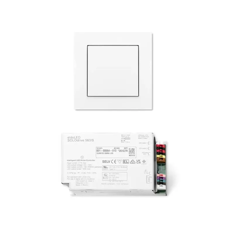 Wireless Wall Switch + Driver vit