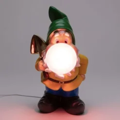 Working gummy lamp