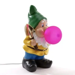Working gummy lamp