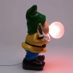 Working gummy lamp