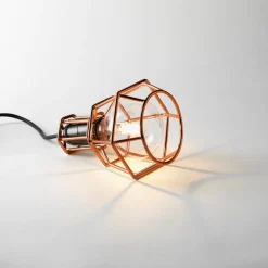 Work Lamp taklampa koppar
