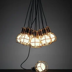 Work Lamp taklampa koppar