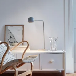 YES! bordslampa beige