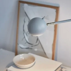 YES! golvlampa beige
