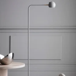 YES! golvlampa beige
