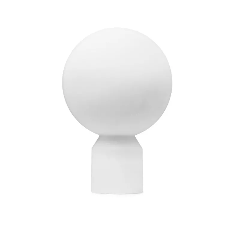 Yo L portabel bordslampa vit
