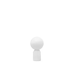 Yo S portabel bordslampa vit