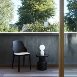 Yo S portabel bordslampa vit