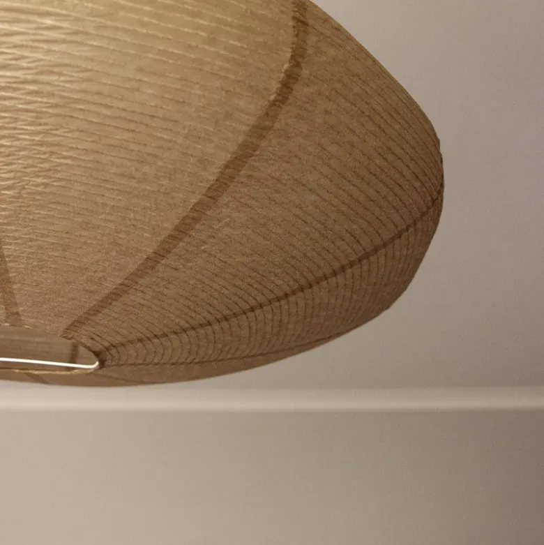 Yuni Ø60 lampskärm beige