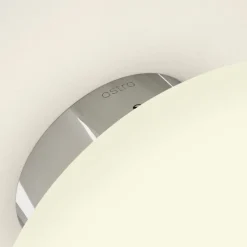 Zeppo vägglampa IP44 polerad krom