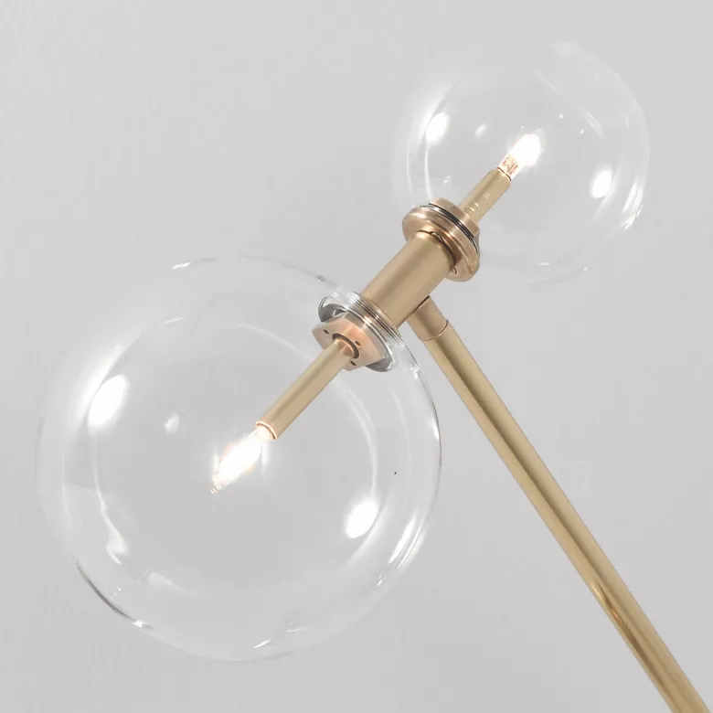 Zosia bordslampa mässing